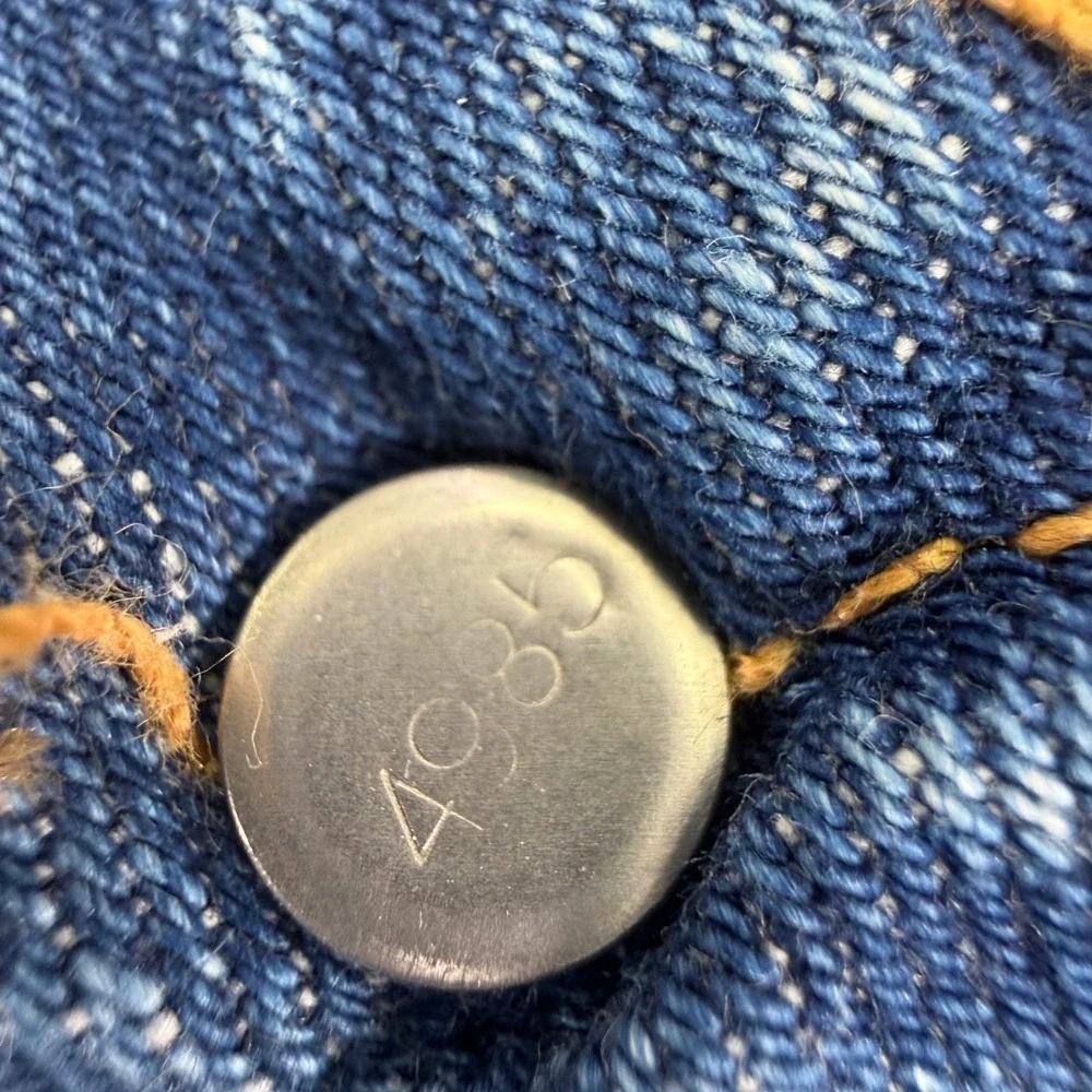 Levis 501 93 Jeans Mens 36x32 (Fit 37x31) Medium Wash Blue Premium Button Fly‎